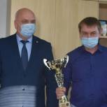В Рыбновском районе награждены победители конкурса на приз имени Дарьи Гармаш