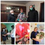 В Брянском районе поздравляют матерей