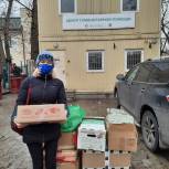 Волонтеры Восточного округа Москвы посетили социальный центр «Ангар спасения»