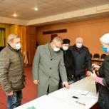 Вячеслав Фомичев посетил один из стационарных пунктов переписи населения в Балашихе