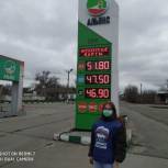 Городовиковские партийцы  промониторили цены на бензин