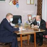 Выездной прием граждан в Порецком районе провел вице-спикер Госсовета Виктор Горбунов