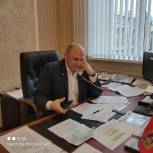 Виталий Беляй провел прием граждан в дистанционном формате