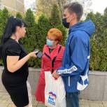 Краснодарские волонтеры оказали помощь матери-одиночке