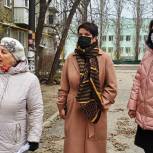 Ольга Сынкина поможет жителям Ленинского района Саратова решить волнующие их вопросы
