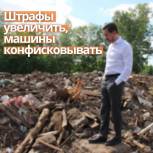 Законопроект Мосгордумы и Мособлдумы об усилении ответственности за создание незаконных свалок рассмотрен Советом Госдумы