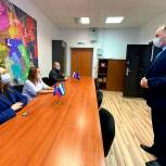 Вручение партийных билетов в Местном отделении Партии «Единая Россия» Советского района