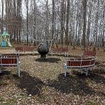 При поддержке «Единой России» в селе Спасское появилась благоустроенная зона отдыха