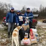 Волонтеры Вичугского района посетили приют для бездомных животных «Добрый дом»