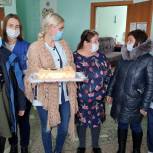 Депутат Госдумы от Чукотки Елена Евтюхова посетила медиков Кузбасса