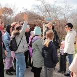 Воспитанники изостудии «Волшебная радуга» посетили парк «Штыковские пруды»