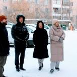 В Советском районе провели рейд по объектам благоустройства, выполненных в рамках партийного проекта «Городская среда»