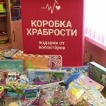 «Единая Россия» в регионах организовала сбор подарков для детей на лечении