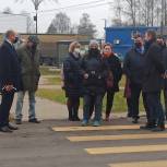 Михаил Раев вместе с горожанами проверил выполнение ремонтов дорог в Химках