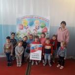 Единороссы провели для маленьких жителей Муромцевского района познавательную квест-игру «Бармалей, верни нам право!»