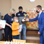 В Шадринске выявили лучшую шахматную семью