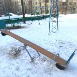 Детская площадка на улице Нахимова обновлена