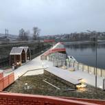 В Нязепетровске состоялось торжественное открытие новой набережной на берегу реки Нязя