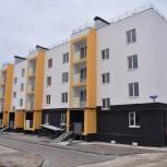 В Гусь-Хрустальном районе жителям аварийных домов вручили ключи от новых квартир