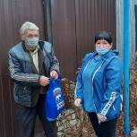 В Беловском районе пенсионерам доставляют продукты первой необходимости
