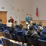 Представители волонтёрского центра партии «Единая Россия» провели лекцию о добровольчестве в одном из колледжей города Твери
