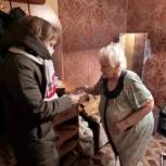 Волонтёры «Единой России» помогают одиноким пожилым жителям