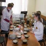 Чаплыгинские единороссы организовали горячее питание для врачей