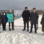 «Единая Россия» открыла первую в Кузнецке площадку для выгула собак