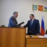Единоросс Игорь Арзин стал главой Петуховского муниципального округа