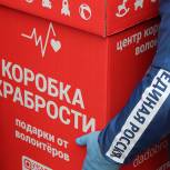Тысячи подарков для детей, находящихся на длительном лечении, собрали в ходе акции сторонников «Единой России» «Коробка храбрости»