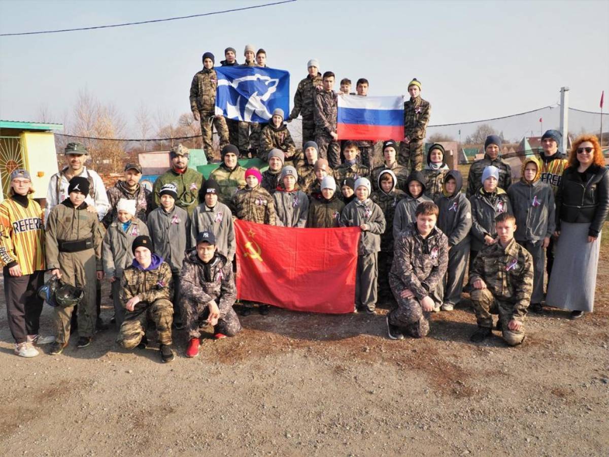 День народного единства отметили в Уссурийске военно-патриотической игрой