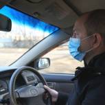 Дмитрий Мясников выделил автомобиль для развоза медиков
