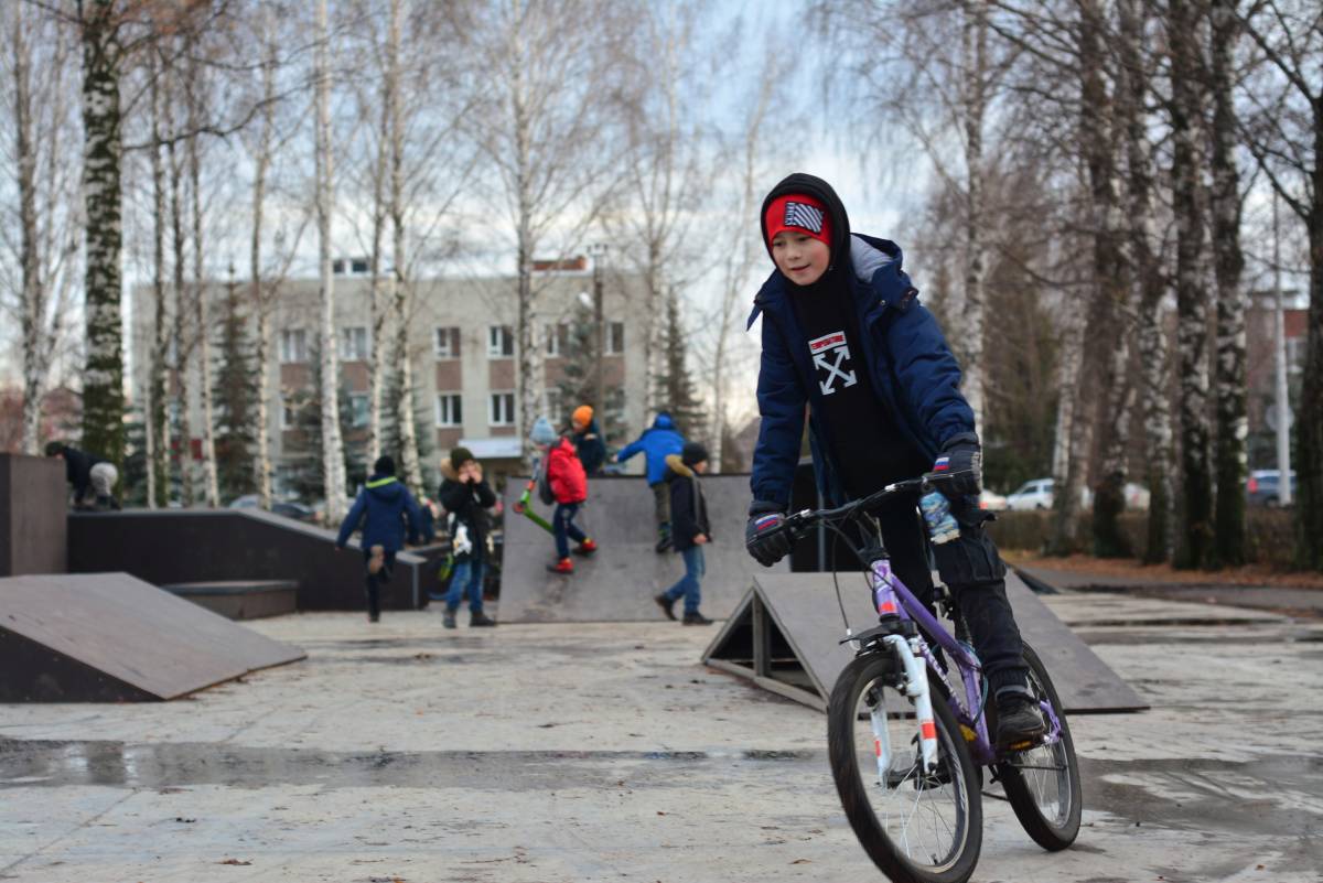 В Янауле преображается парк культуры и отдыха