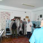 Депутат Госдумы Бийсултан Хамзаев с рабочим визитом побывал в Кизлярском районе