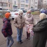 В Данкове единороссы проводят волонтерскую акцию