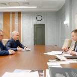 ​Рахим Азимов провел рабочую встречу с министром строительства и ЖКХ РФ Иреком Файзуллиным