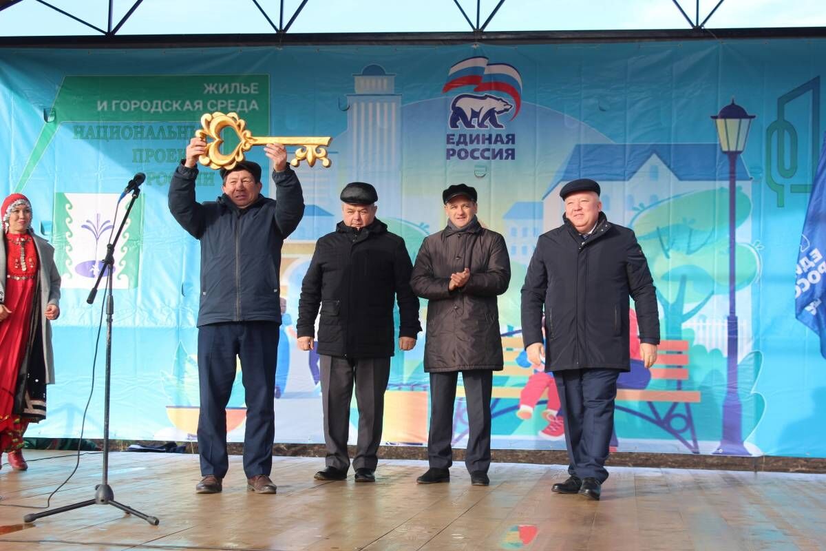 В рамках партпроекта «Городская среда» в Гафурийском районе открылся парк  Победы | 10.11.2022 | Новости Уфы - БезФормата