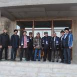 Муса Мархиев проверил ход строительства нового Дома культуры в Даттыхе