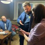 Депутат Госдумы Юрий Станкевич встретился с семьями мобилизованных в Нижегородской области