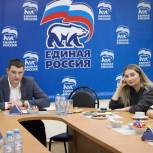 Партийцы Павловского Посада встретились с семьями мобилизованных