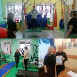 Инна Мухина посетила реабилитационный центр «Озерный»
