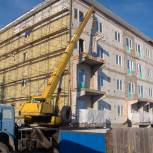 В Шира завершается строительство домов для переселенцев из аварийного жилья по Национальному проекту «Жилье и городская среда»