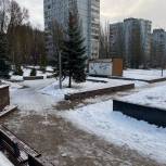 Завершен первый этап благоустройства парка «Воронежские озера» в Самаре