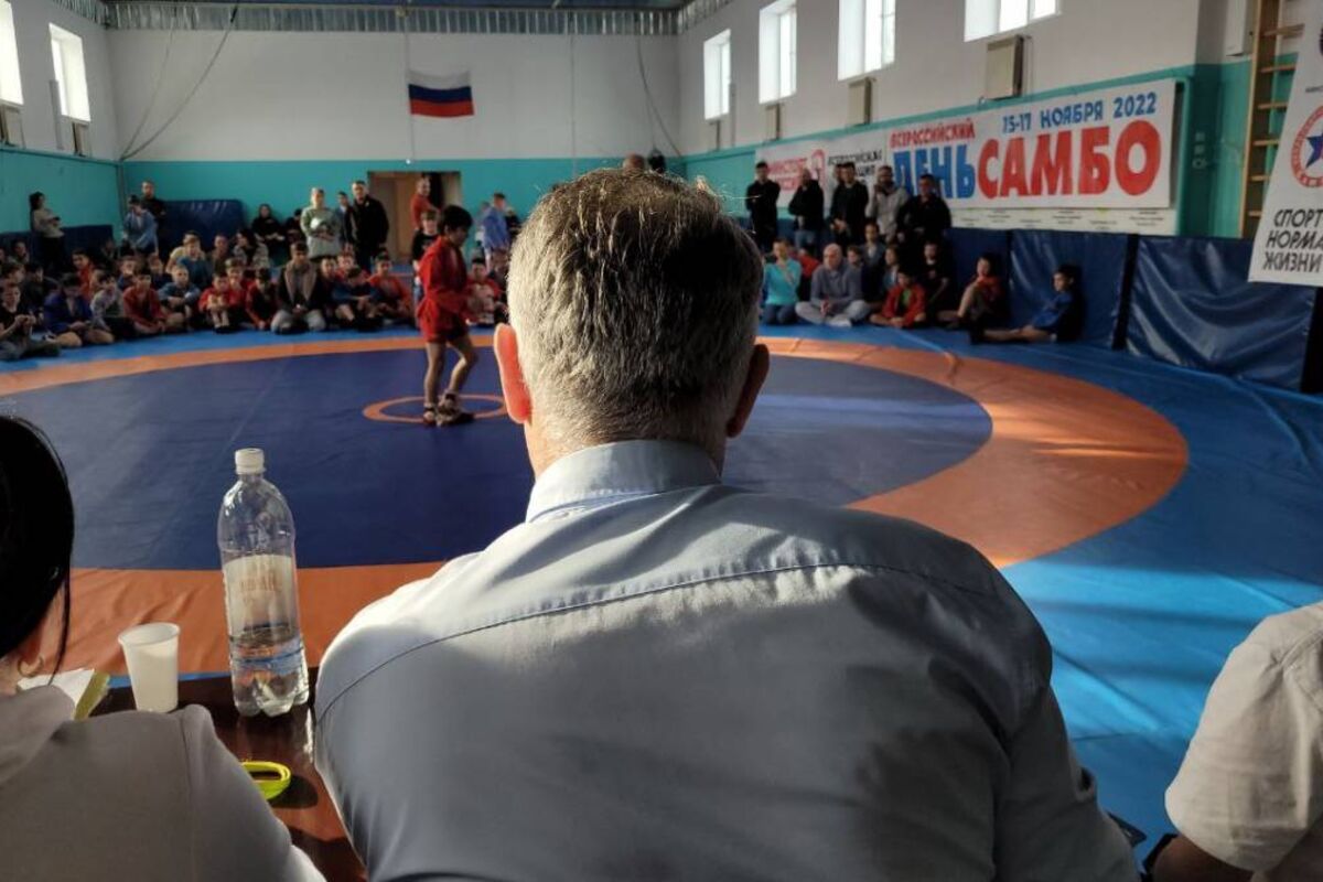 В ЕАО при поддержке «Единой России» Всероссийский день самбо отметили массовым детским турниром