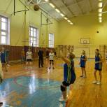 В Курском районе прошёл турнир по волейболу среди девочек 12-16 лет