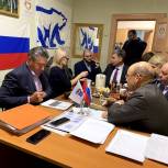 Депутат Мособлдумы Владимир Пекарев проверил работу штаба поддержки семей мобилизованных в Электростали