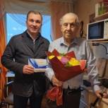 Ветерана Великой Отечественной войны из Врангеля поздравили с 99-летием
