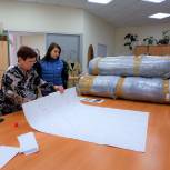 «Добрая Республика» доставила 240 килограмм ткани в Сыктывкарский политехнический техникум
