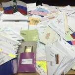 Более 300 писем российским военнослужащим подготовили школьники Павловского района в рамках партийной акции «Zащитникам Отечества»