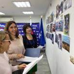 В общественной приемной партии «Единая Россия» Ленинградской области открылась фотовыставка